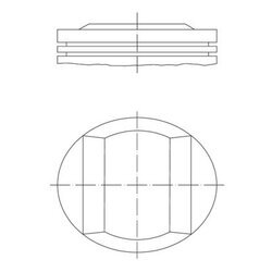 Piest MAHLE 005 21 02 - obr. 1