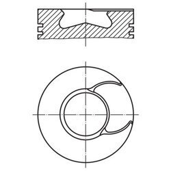 Piest MAHLE 213 66 00 - obr. 1