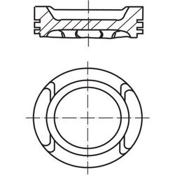 Piest MAHLE 229 18 00 - obr. 1