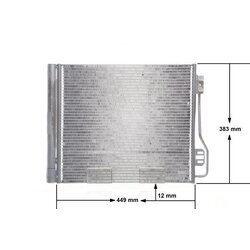 Kondenzátor klimatizácie MAHLE AC 488 000S - obr. 11