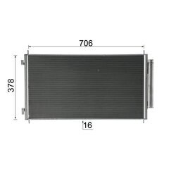 Kondenzátor klimatizácie MAHLE AC 811 000P - obr. 9