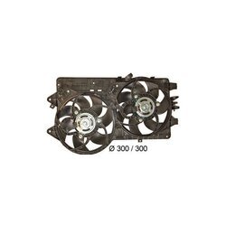 Ventilátor chladenia motora MAHLE CFF 159 000P - obr. 1