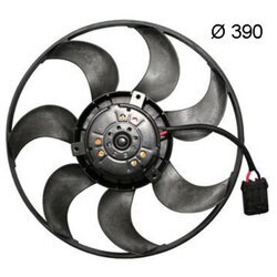 Ventilátor chladenia motora MAHLE CFF 380 000S - obr. 1