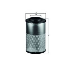 Vzduchový filter MAHLE LX 3059