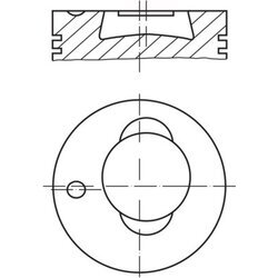 Piest MAHLE 003 83 00 - obr. 1