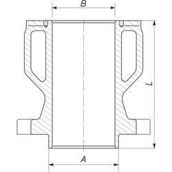 Vložka valcov MAHLE 004 WN 05 00 - obr. 1