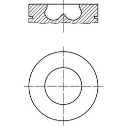 Piest MAHLE 010 26 00 - obr. 1