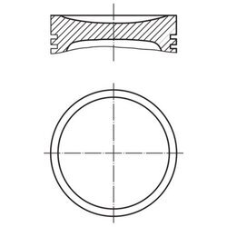 Piest MAHLE 082 05 02 - obr. 1