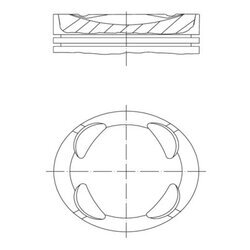 Piest MAHLE 503 PI 00110 000