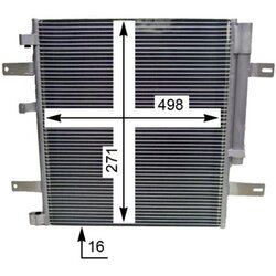 Kondenzátor klimatizácie MAHLE AC 853 000S - obr. 4