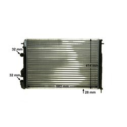 Chladič motora MAHLE CR 1146 000P - obr. 9