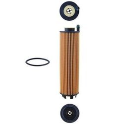 Olejový filter MAHLE OX 1301D - obr. 2