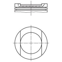 Piest MAHLE 028 PI 00144 000 - obr. 1