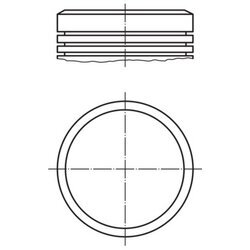 Piest MAHLE 040 18 00 - obr. 1