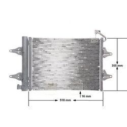 Kondenzátor klimatizácie MAHLE AC 359 000S - obr. 11