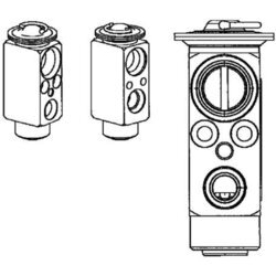 Expanzný ventil klimatizácie MAHLE AVE 65 000P - obr. 1