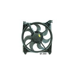 Ventilátor chladenia motora MAHLE CFF 122 000P - obr. 1