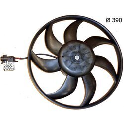 Ventilátor chladenia motora MAHLE CFF 380 000S