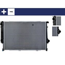 Chladič motora MAHLE CR 331 000S