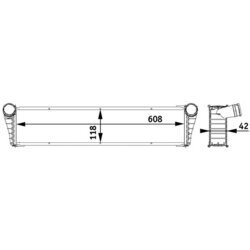 Chladič motora MAHLE CR 778 000S - obr. 18