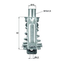 Termostat chladenia MAHLE TX 99 70