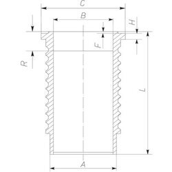 Vložka valcov MAHLE 061 WN 21 00 - obr. 1