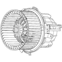 Vnútorný ventilátor MAHLE AB 115 000P - obr. 1