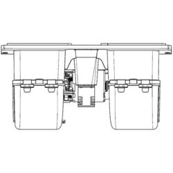 Vnútorný ventilátor MAHLE AB 175 000P - obr. 1