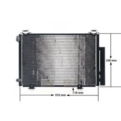 Kondenzátor klimatizácie MAHLE AC 292 000S - obr. 11