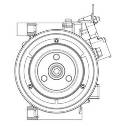 Kompresor klimatizácie MAHLE ACP 638 000P - obr. 2