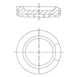 Piest MAHLE 033 04 01