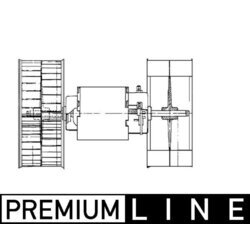 Vnútorný ventilátor MAHLE AB 53 000P