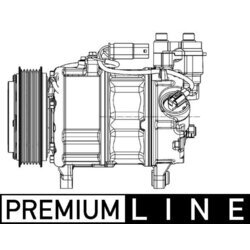 Kompresor klimatizácie MAHLE ACP 599 000P - obr. 8