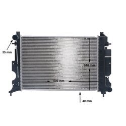 Chladič motora MAHLE CR 643 000S - obr. 11