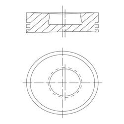 Piest MAHLE 003 72 00 - obr. 1