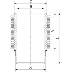 Vložka valcov MAHLE 101 WR 09 01 - obr. 1