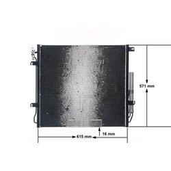 Kondenzátor klimatizácie MAHLE AC 759 000S - obr. 11