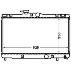 Chladič motora MAHLE CR 1525 000S