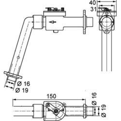 Regulačný ventil chladenia MAHLE CV 7 000P - obr. 1