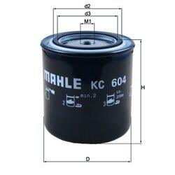 Palivový filter MAHLE KC 604 - obr. 2