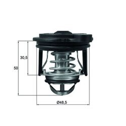 Termostat chladenia MAHLE TI 246 50