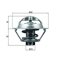 Termostat chladenia MAHLE TX 175 95D - obr. 2