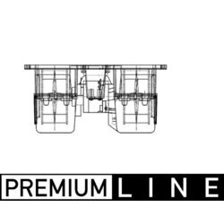 Vnútorný ventilátor MAHLE AB 31 000P
