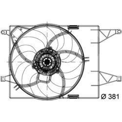 Ventilátor chladenia motora MAHLE CFF 202 000P - obr. 1