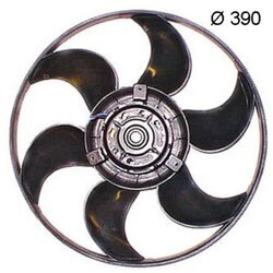 Ventilátor chladenia motora MAHLE CFF 379 000S - obr. 3