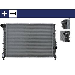 Chladič motora MAHLE CR 1413 000S