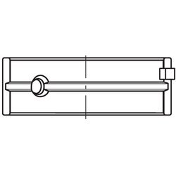Ložisko kľukového hriadeľa MAHLE 001 HL 10306 050 - obr. 2