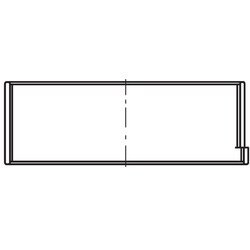 Ložisko kľukového hriadeľa MAHLE 039 HL 19952 000