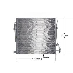 Kondenzátor klimatizácie MAHLE AC 760 000S - obr. 11