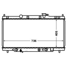 Chladič motora MAHLE CR 1460 000S